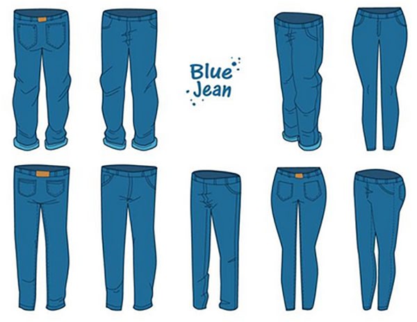 JEANS PANTS STYLE