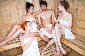 Sauna Diät