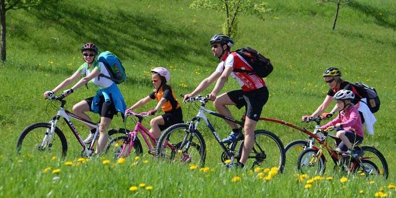 Autofreier Radtag am Attersee