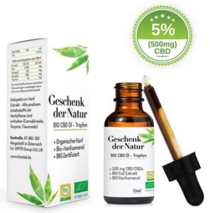 BIO CBD - ogranischer Hanf
