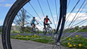 Autofreier Radtag am Attersee