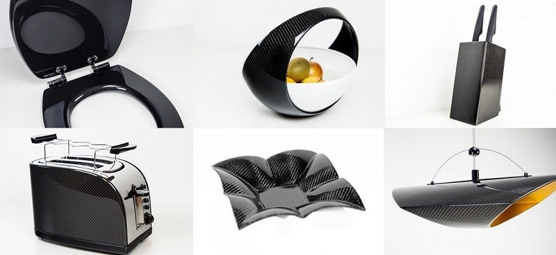 Haushaltsgeräte aus Carbon