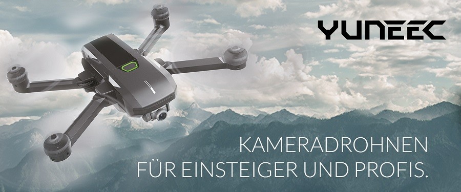 Kameradrohnen für Einsteiger und Profis