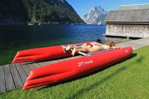 Bootstest am Chiemsee