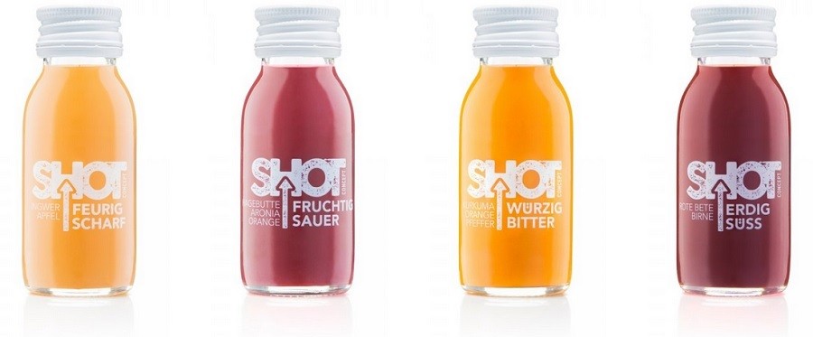 Ingwer Shots