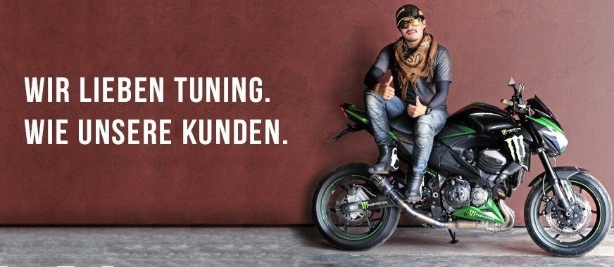 Motorrad Tuning Zubehör
