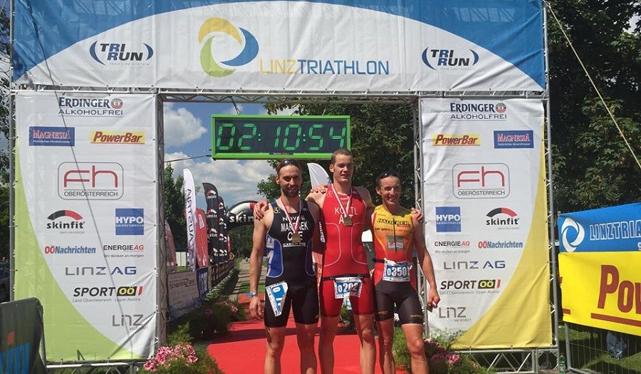 Triathlon in Linz