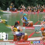Drachenbootrennen – Charity auf der Enns