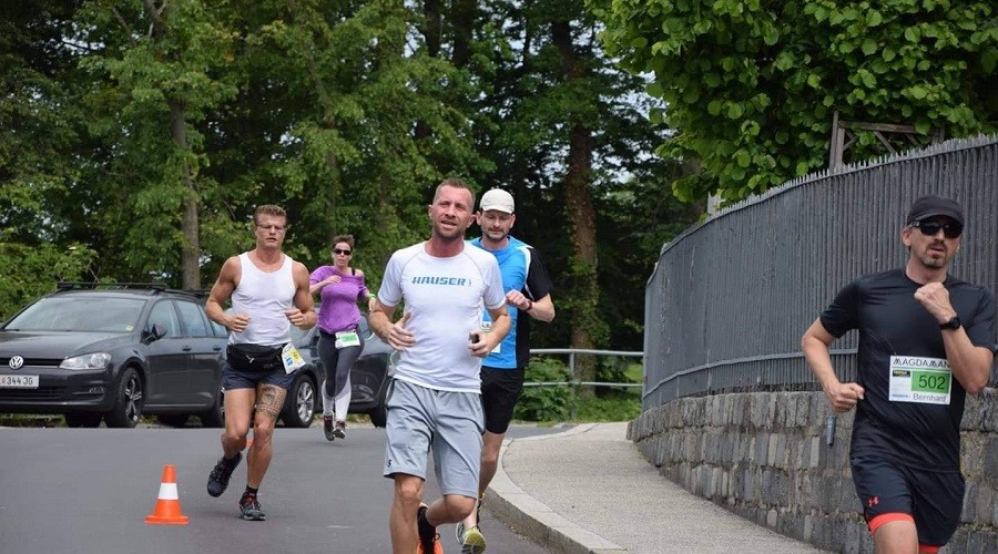 Magdaman 2019 – Charity Lauf über den Dächern von Linz