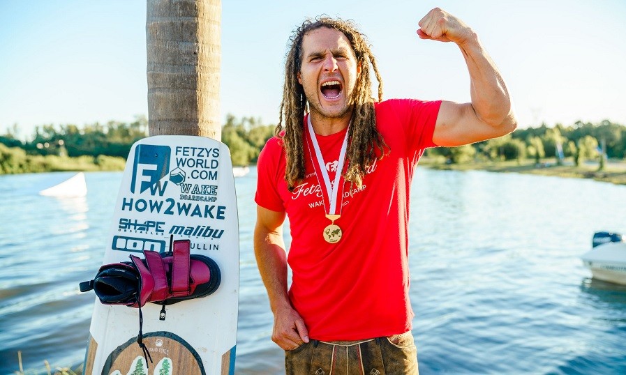 Wakeboard News – Training mit dem Weltmeister