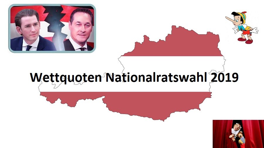 Wettquoten Nationalratswahl 2019