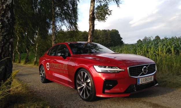 Volvo S60 T5 Test –  Modell 2019 mit 250 PS im Autotest