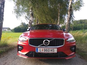 Volvo S60 T5 Test vorderseite