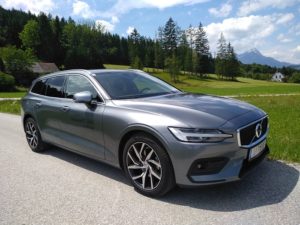 Volvo V60 Test - Seitenansicht 1