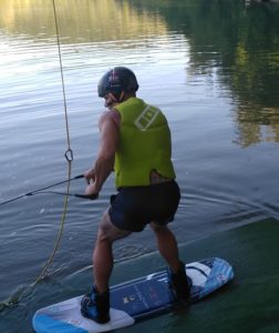 Wakeboarden