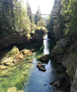 traunfall