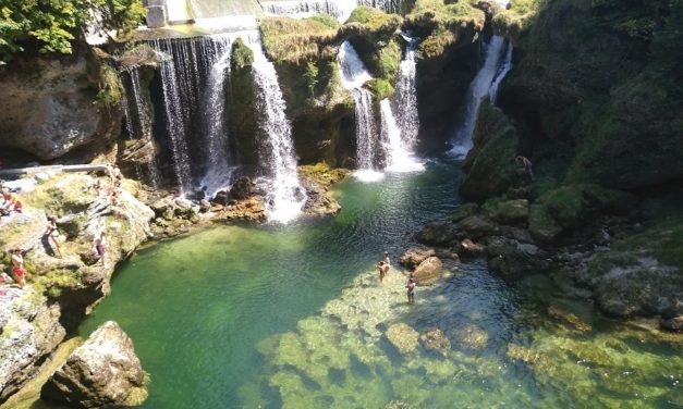 Traunfall – Wasserfall in Österreich