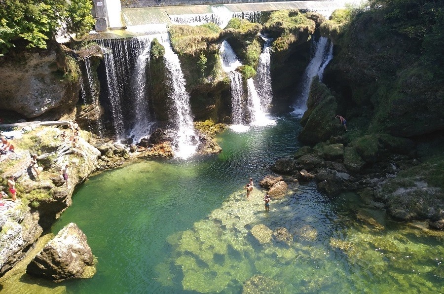 Traunfall – Wasserfall in Österreich