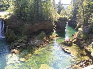 traunfall
