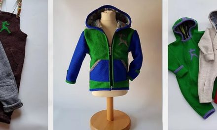 Handmade Kindermode – Maßgeschneiderte Kleidung aus Wollwalk