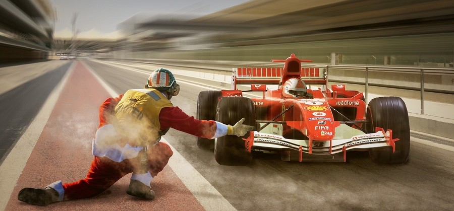 Formel-1 – Hochspannung auf höchstem Niveau!
