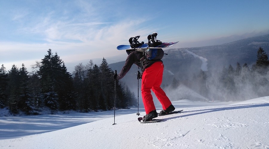 Schneeschuhwandern Oberösterreich – Schneeschuhtour