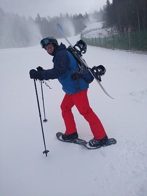 schneeschuhtour Schneeschuhtour in Oberösterreich