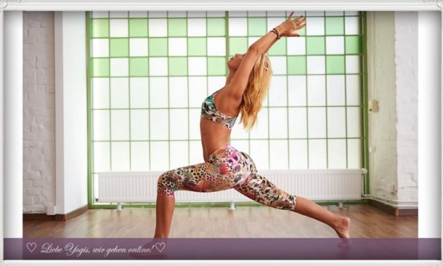 Yogis gehen online – Online Yoga Kurse