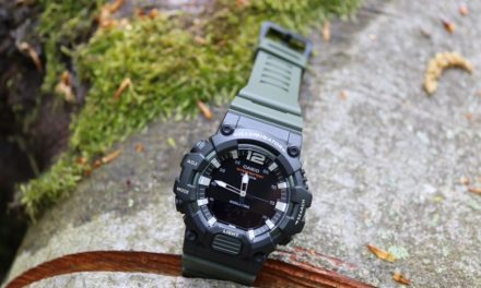 Casio Illuminator Erfahrung Testbericht