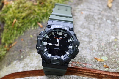 Casio Illuminator Erfahrung Testbericht Jagduhr Walduhr