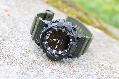 Casio Illuminator Erfahrung Testbericht olivgrün Casio Illuminator Erfahrung Testbericht olivgrün