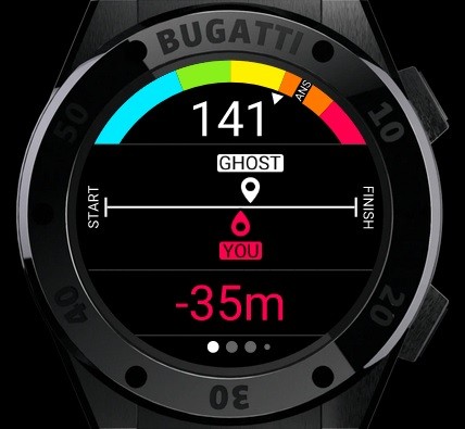 bugatti smartwatch funktionen