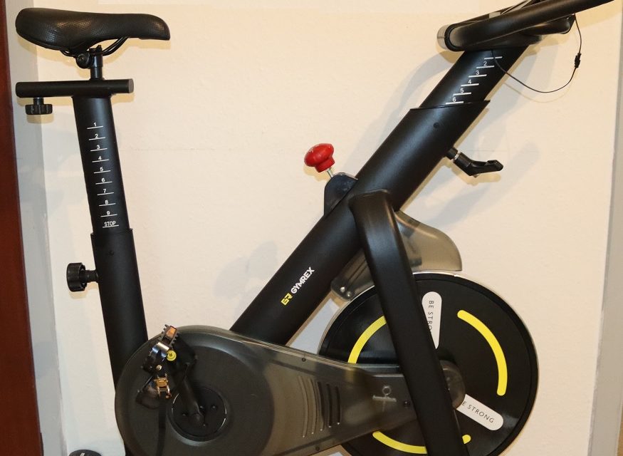 Gymrex GR-MG13 Hometrainer Testbericht