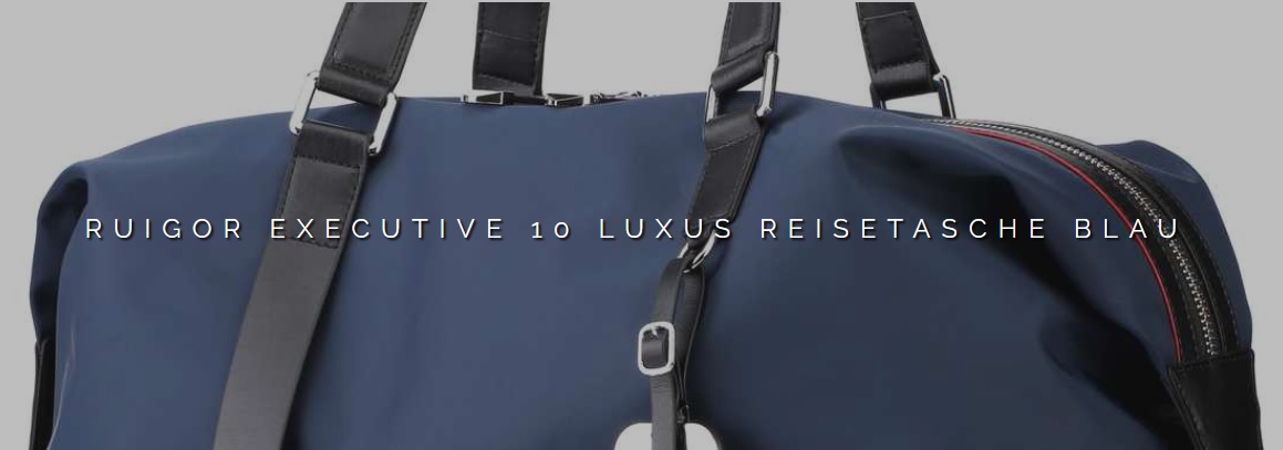 Elegante Reisetasche – Swiss Made Business Handtasche
