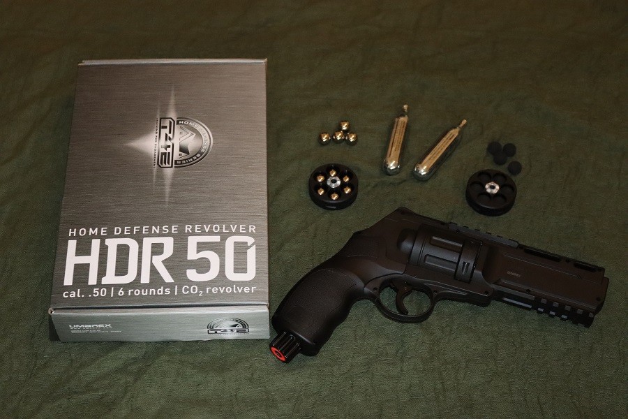 Umarex T4E HDR 50 mit 6 Schuss Kaliber 50
