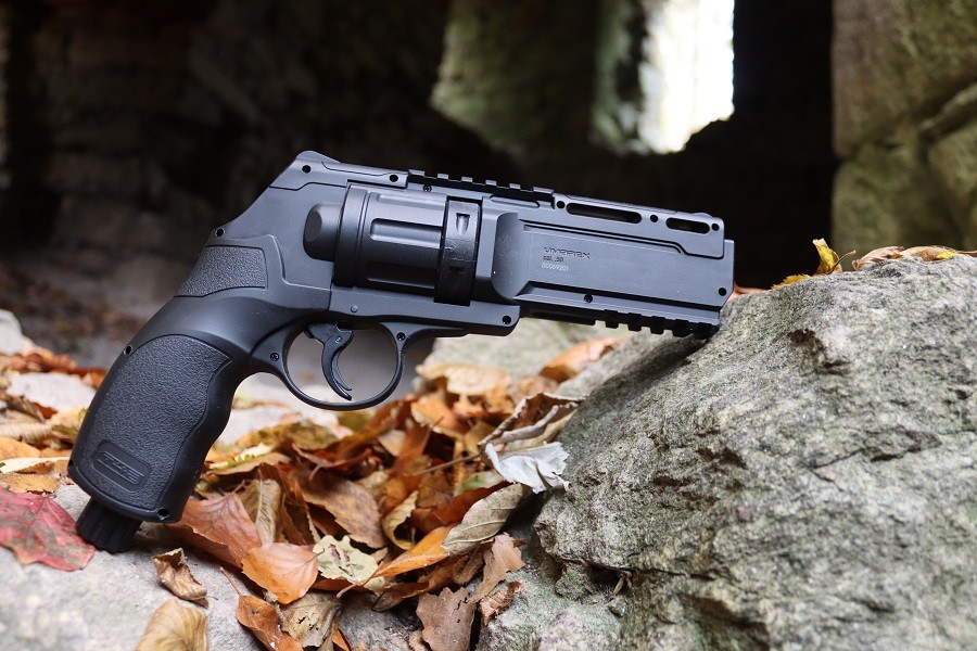 Umarex T4E HDR 50 mit 6 Schuss Kaliber 50