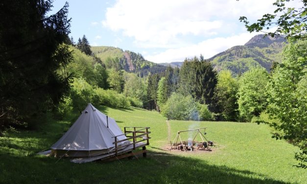 Zeltplatz Österreich – Es gibt auch vollausgestattete Häuser