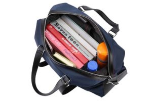 elegante Reisetaschen blau