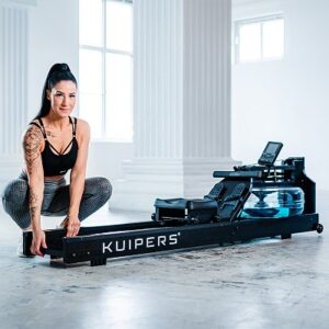 Holz Fitnessgerät Wasserrudergerät