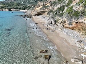 Privatstrand Griechenland Urlaub