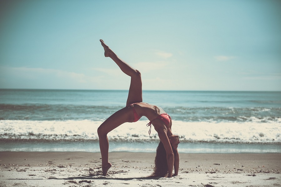 Yoga im Urlaub – perfekt für Anfänger