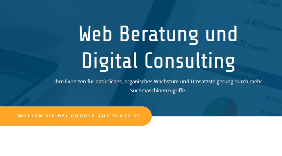 Platz 1 bei Google – Wie ist das möglich?