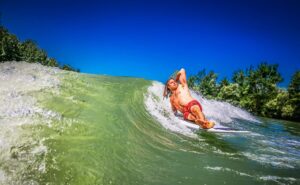 Wakesurfen in Oberösterreich