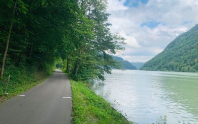 Donauradweg Aschach an der Donau – Radausflug