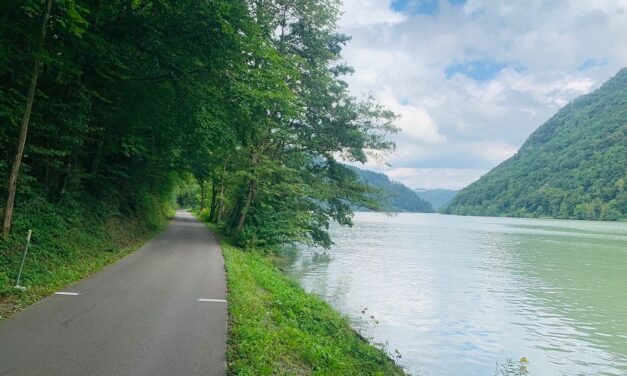 Donauradweg Aschach an der Donau – Radausflug