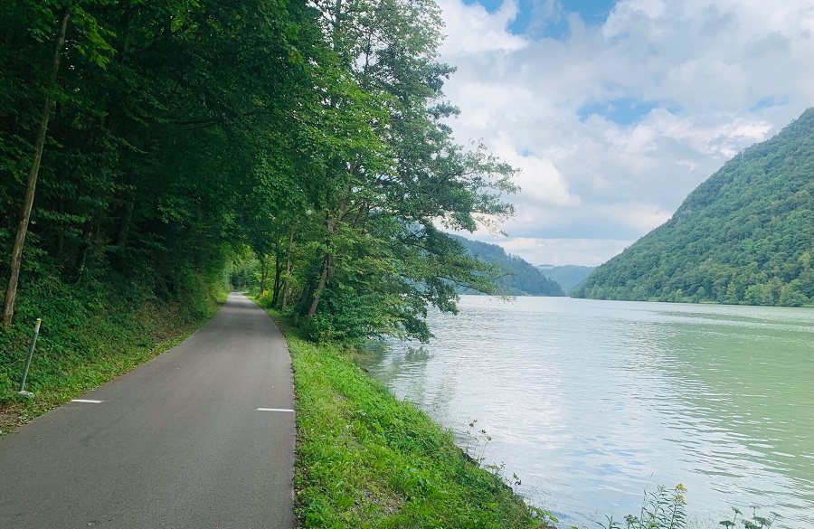 Donauradweg Aschach an der Donau – Radausflug