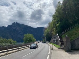 Sonnstein Parkplatz