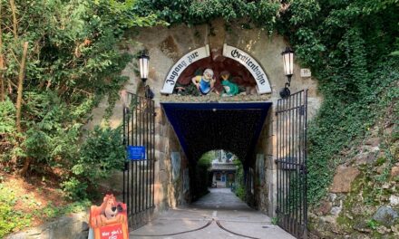 Grottenbahn – Zwergerl schnäuzen am Linzer Pöstlingberg