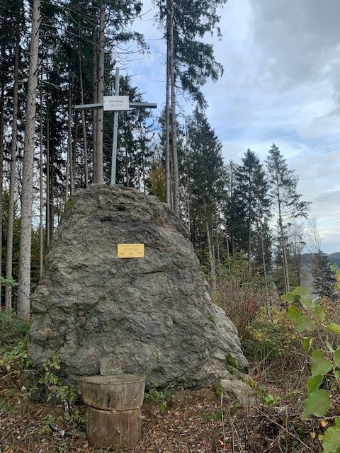 Gipfelkreuz Hoher Dürnberg