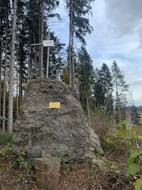 Gipfelkreuz Hoher Dürnberg Gipfelkreuz Hoher Dürnberg